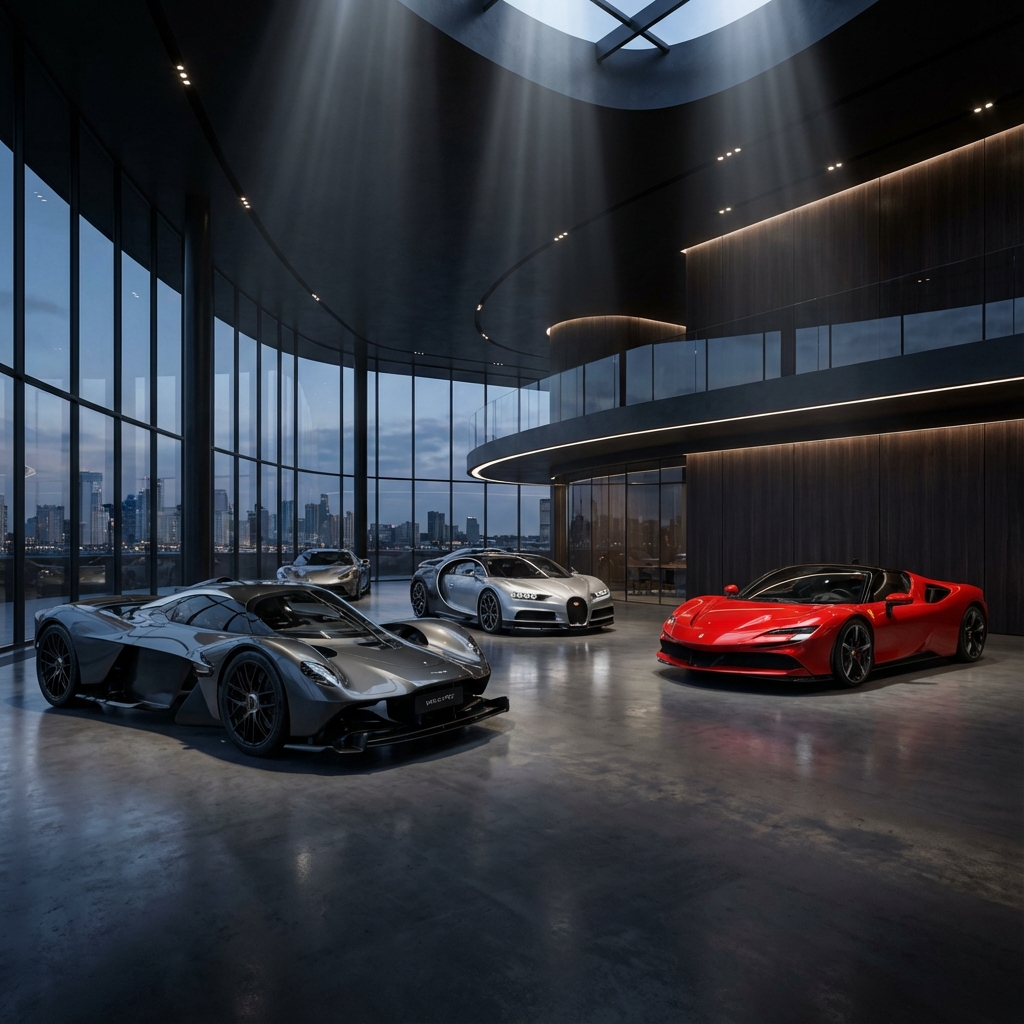 Luxury Car Showroom